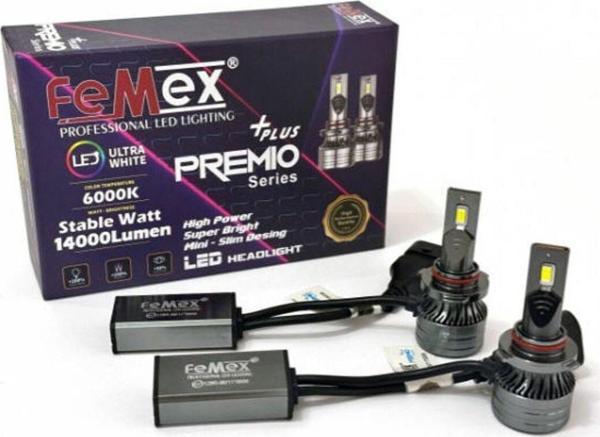 Femex Premio Plus Hb3 9005 Şimşek Etkili Led Xenon 14000 Lumen - Image 1