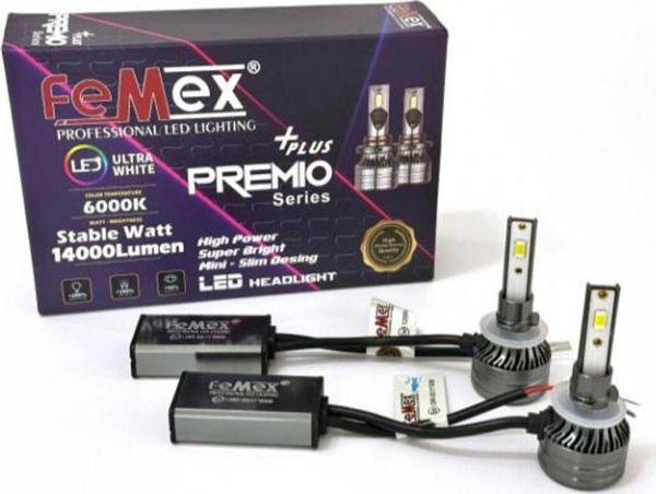Femex Premio Plus H27 Şimşek Etkili Led Xenon 14000 Lumen - Image 1