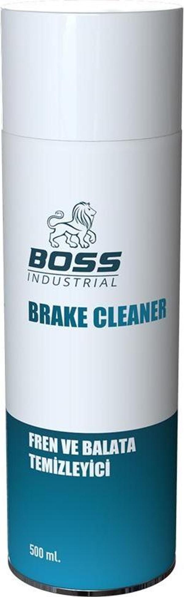 BOSS TEMİZLEYİCİ SPREY 500 ML (FREN BALATA) - Image 1