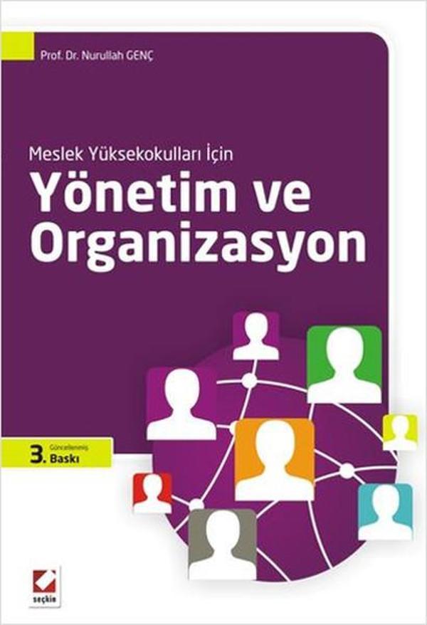 Yönetim ve Organizasyon (MYO) - Seçkin Yayıncılık - Image 1