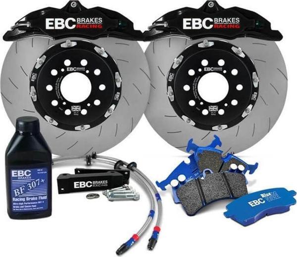 EBC BIG BRAKE KIT BMW E90/E87/F20/F30 SİYAH KALİPER 355 mm BBK022BLK-2 - Image 1