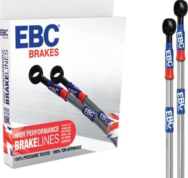 EBC ÇELİK FREN HORTUMU AUDİ BLA2126-4L - Image 1