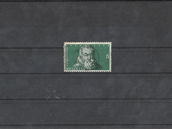 Escoines Koleksiyon 39963682a43ae89d39 1948 suısse helvetıa Eski yabancı posta pulu - Image 1