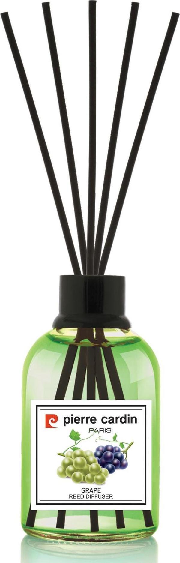 Pierre Cardin Reed Diffuser 110 ml – Grape – Üzüm Oda Kokusu - Image 1