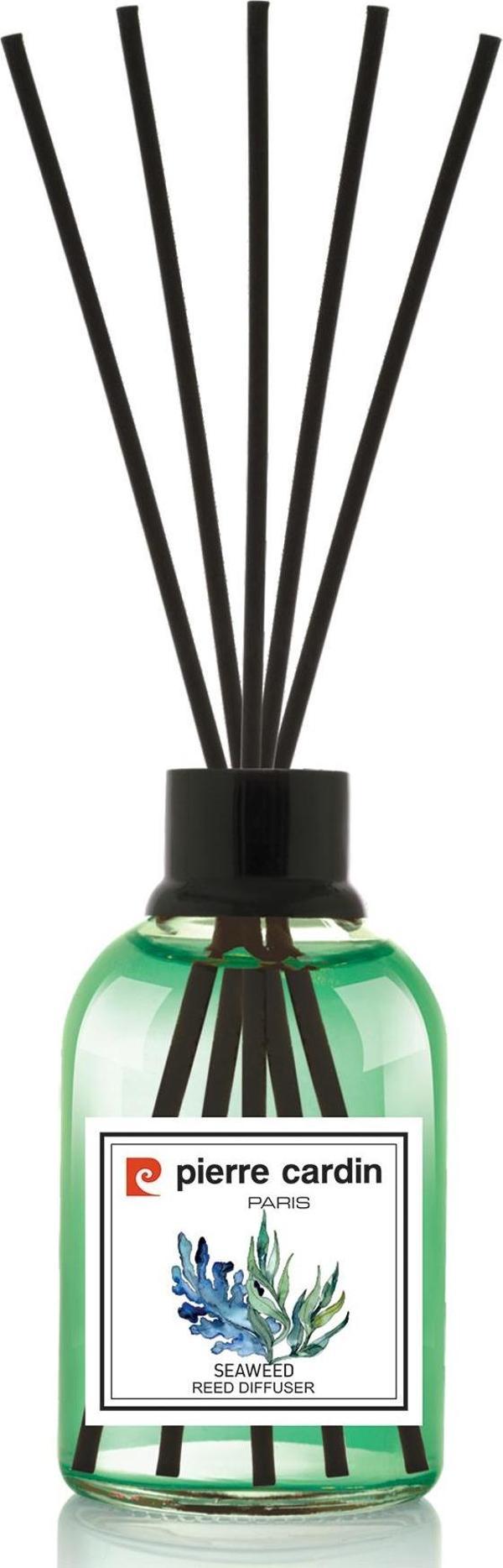 Pierre Cardin Reed Diffuser 110 ml – Seaweed – Deniz Yosunu Oda Kokusu - Image 1