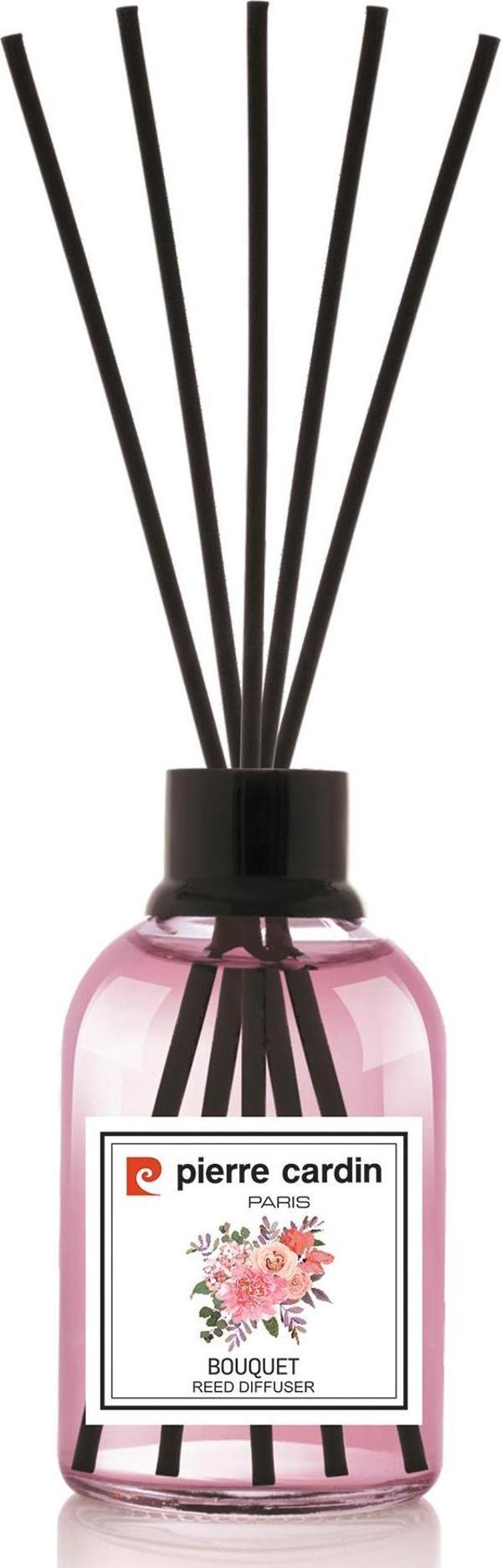 Pierre Cardin Reed Diffuser 110 ml – Bouquet -  Buket Oda Kokusu - Image 1