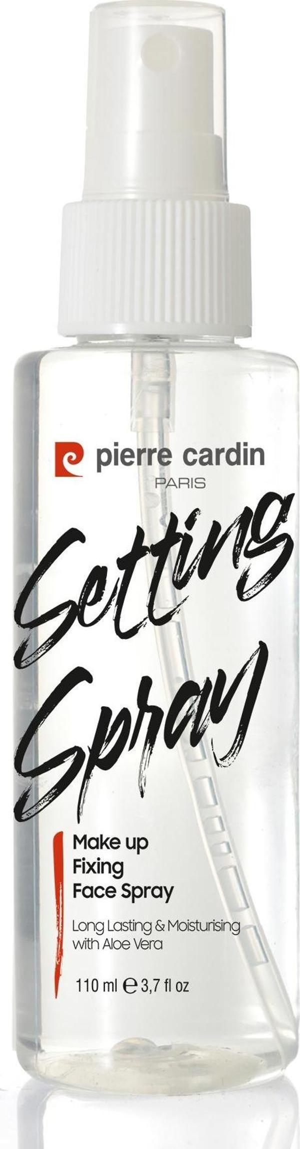 Pierre Cardin Make Up Setting Spray – Makyaj Sabitleyici Sprey 110 ml - Image 1