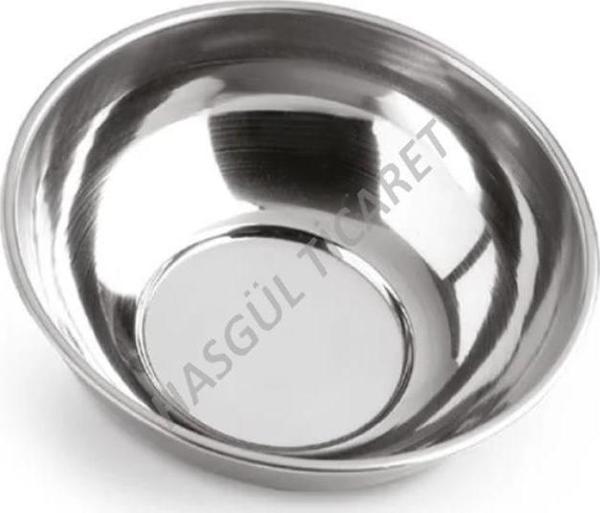 Hsgl Kase Tas Çorba Yoğurt vb Çelilk 430 Tas Genişlik 15 cm  Tas no:2  - Image 1