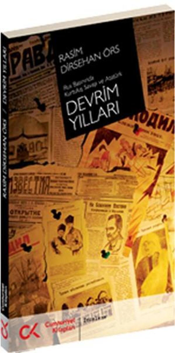 Rus Basınında Kurtuluş Savaşı ve Atatürk Devrim Yılları - Cumhuriyet Kitapları - Image 1