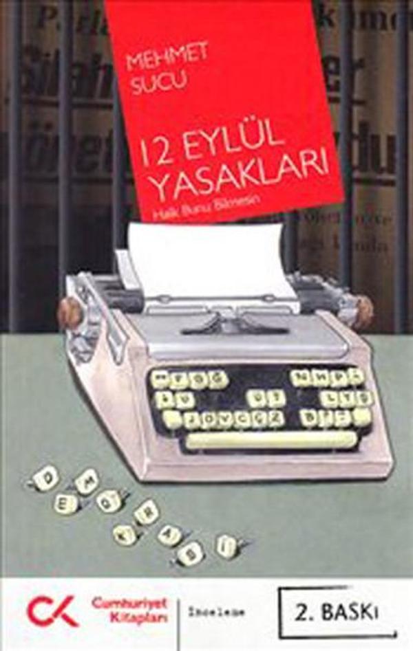 12 Eylül Yasakları - Cumhuriyet Kitapları - Image 1