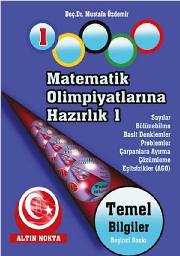 Matematik Olimpiyatlarına Hazırlık -1 - Altın Nokta Yayınları - Image 1