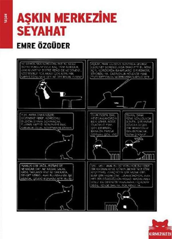 Aşkın Merkezine Seyehat - Kırmızı Kedi Yayınevi - Image 1