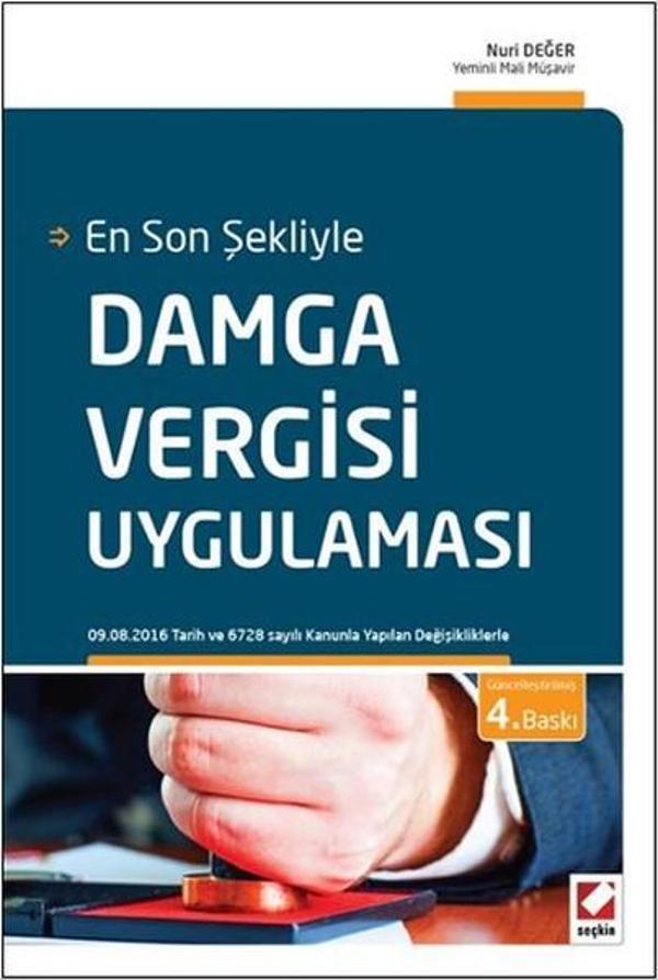 En Son Şekliyle Damga Vergisi Uygulaması - Seçkin Yayıncılık - Image 1