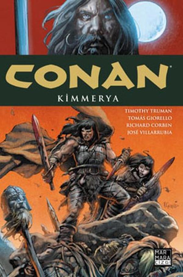 Conan 1 - Kimmerya - Marmara Çizgi - Image 1