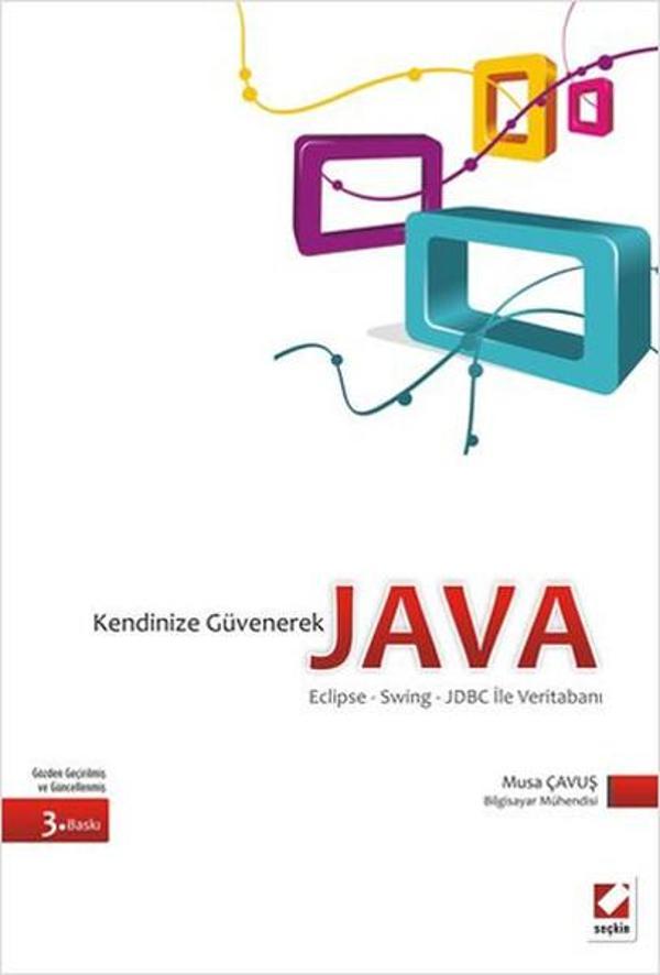 Kendinize Güvenerek Java - Seçkin-Bilgisayar - Image 1