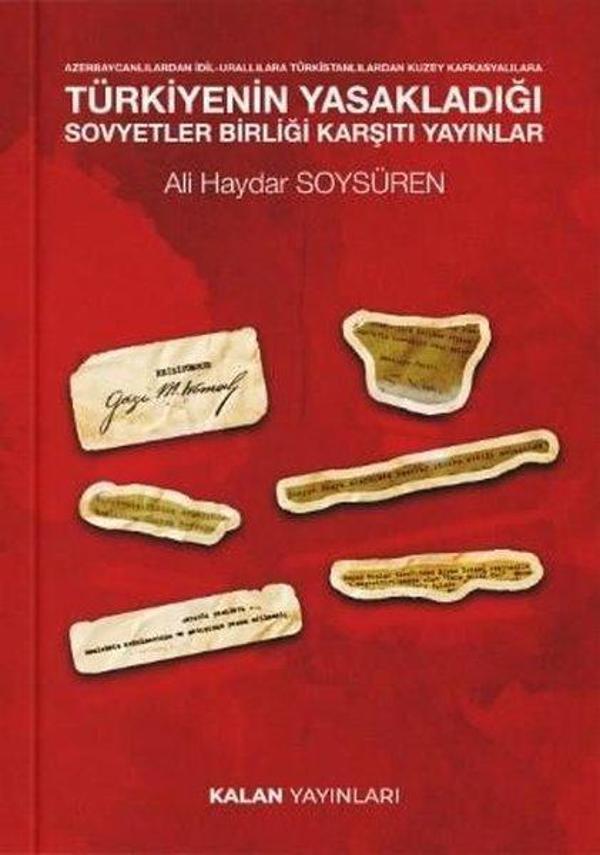 Türkiye'nin Yasakladığı Sovyetler Birliği Karşıtı Yayınlar - Azerbaycanlılardan İdil-Urallılara Türk - Kalan Yayınları - Image 1