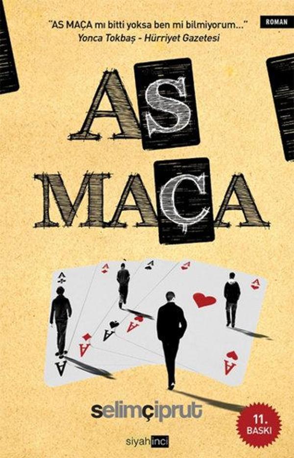 Siyahinci Yayınları As Maça - Siyahinci Yayınları - Image 1