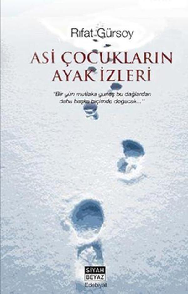 Asi Çocukların Ayak İzleri - Siyah Beyaz - Image 1