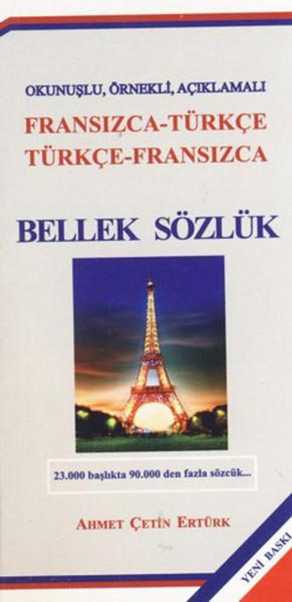 Bellek Sözlük - Fran-Türk / Türk-Fran - Ahmet Çetin Ertürk - Image 1