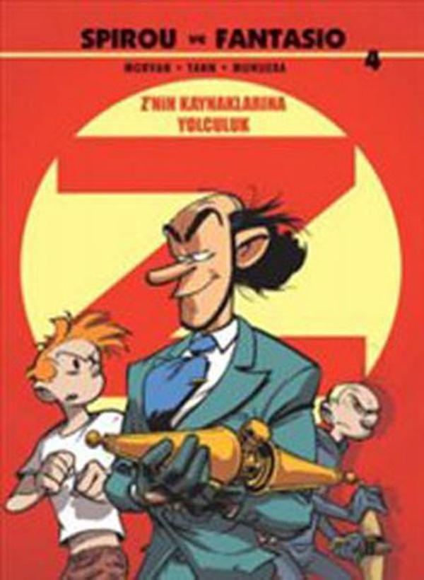 Spirou ve Fantasio 4 - Z'nin Kaynaklarına Yolculuk - Desen Yayınları - Image 1