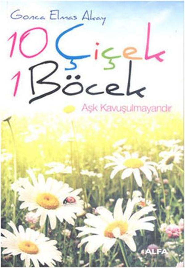 10 Çiçek 1 Böcek - Alfa Yayıncılık - Image 1