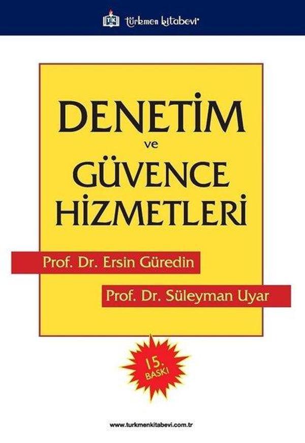 Denetim ve Güvence Hizmetleri - Türkmen Kitabevi - Image 1