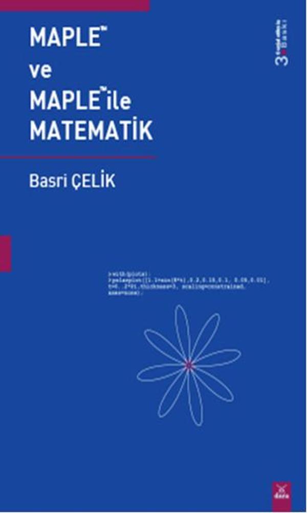 Maple ve Maple İle Matematik - Dora Yayıncılık - Image 1
