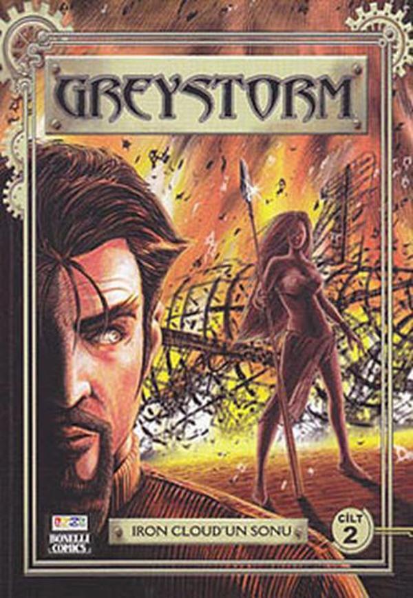 Greystorm 2 - Iron Cloud'un Sonu - 1001 Roman - Image 1
