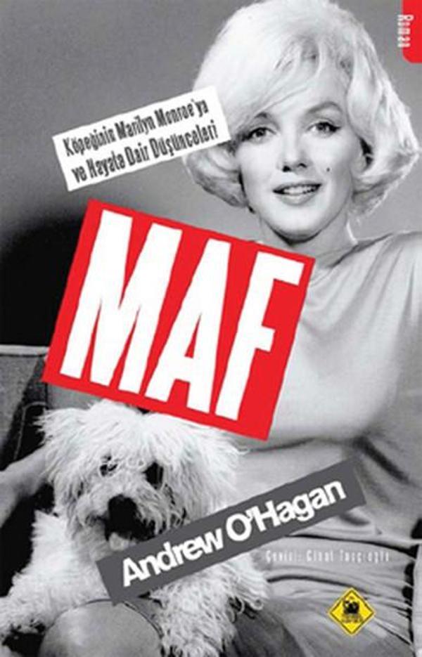 MAF Köpeğinin Marlyn Monroe'ya  ve Hayata Dair Düşünceleri - Tembel Hayvan Yayınları - Image 1