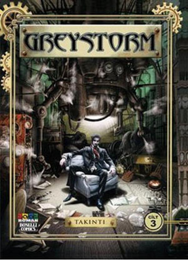 Greystorm 3 - Takıntı - 1001 Roman - Image 1