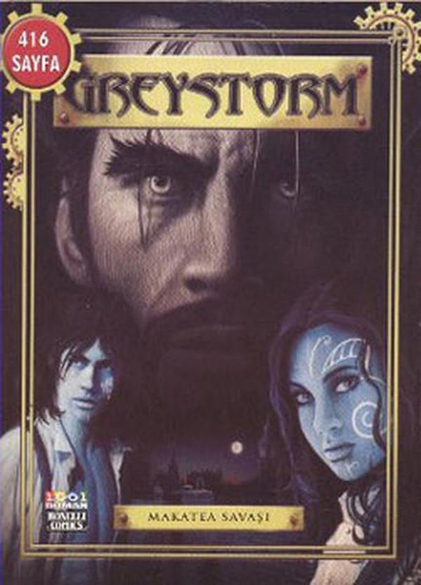 Greystorm 4 - Makatea Savaşı - 1001 Roman - Image 1