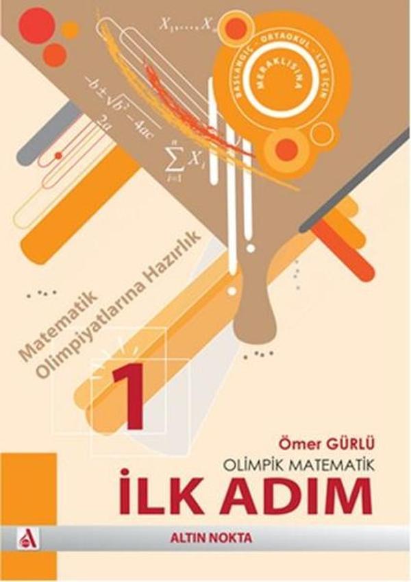 Olimpik Matematik Serisi - İLK ADIM - Altın Nokta Yayınları - Image 1