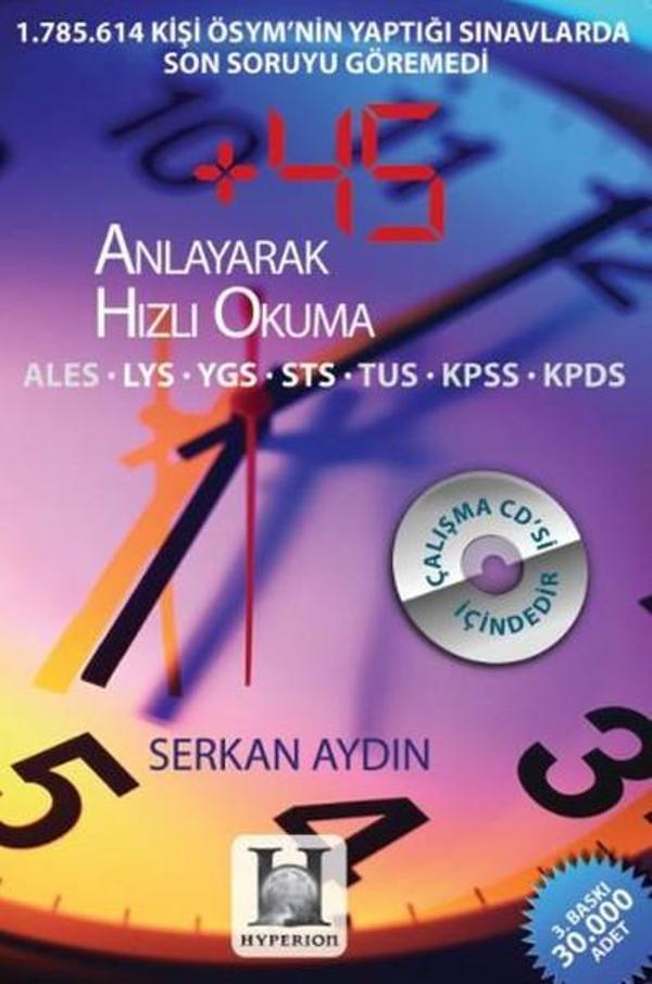 +45 Anlayarak Hızlı Okuma - Hyperion Kitap - Image 1