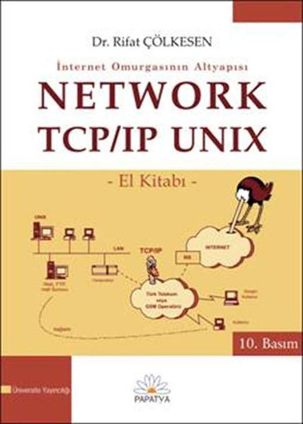 Network TCP/IP UNIX El Kitabı - Papatya Bilim - Image 1