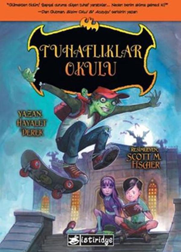 İstiridye Yayıncılık Tuhaflıklar Okulu - İstiridye Yayıncılık - Image 1