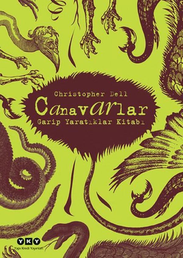 Canavarlar - Garip Yaratıklar Kitabı - Yapı Kredi Yayınları - Image 1