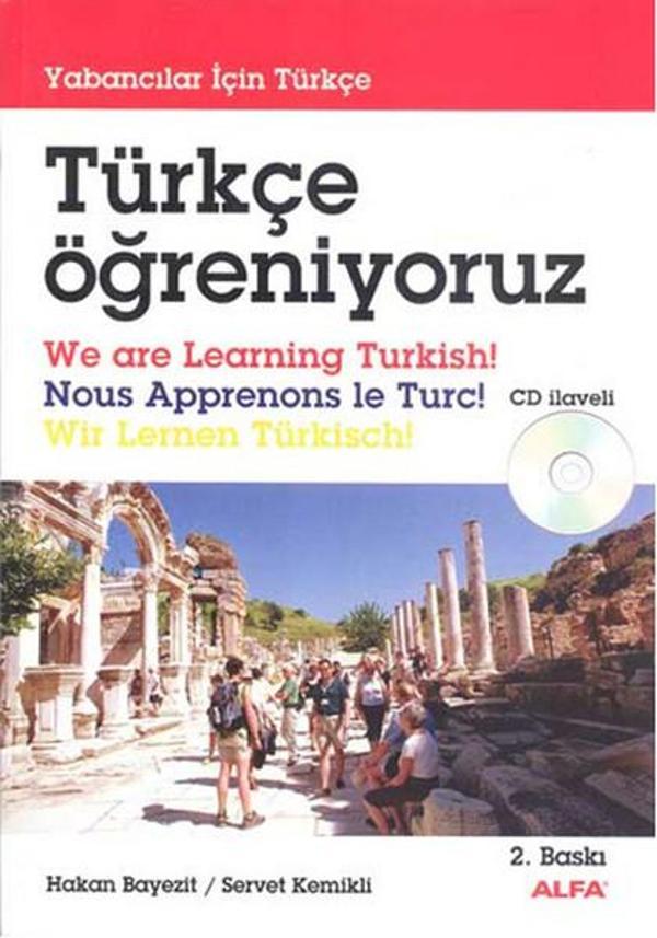 Alfa Yayıncılık Türkçe Öğreniyoruz - Alfa Yayıncılık - Image 1