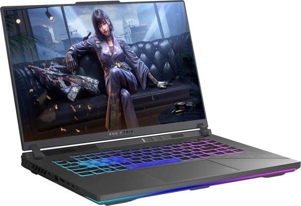 Asus Rog Strix G16 İ7-13650Hx 8Gb 256Gb Ssd Rtx4050/6Gb 140W 165Hz 16" Wuxga Fdos N3195 - Image 1