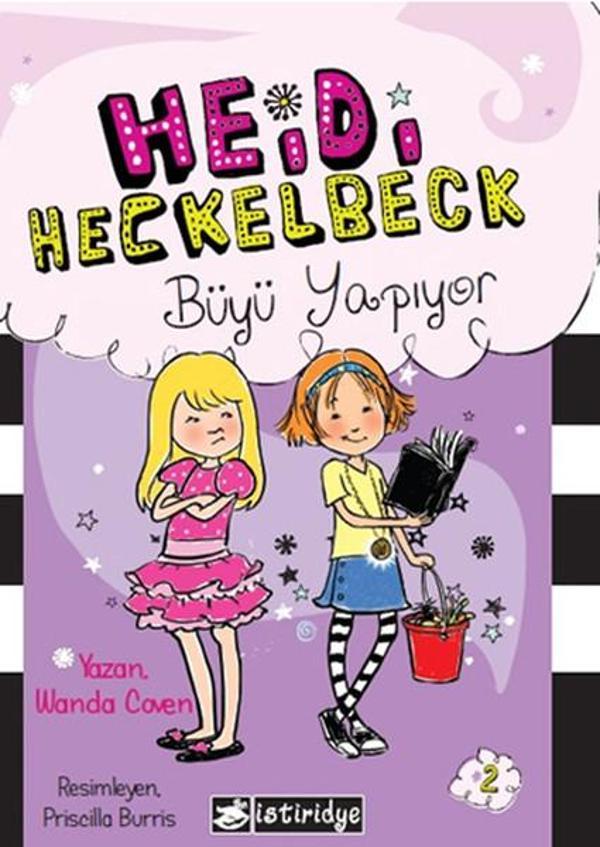 Heidi Heckelbeck Büyü Yapıyor - İstiridye Yayıncılık - Image 1