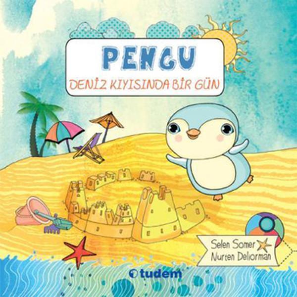Pengu - Deniz Kıyısında Bir Gün - Tudem Yayınları - Image 1
