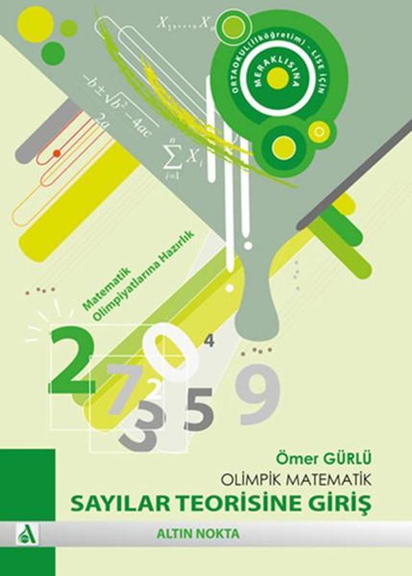 Olimpik Matematik - Sayılar Teorisine Giriş - Altın Nokta Yayınları - Image 1