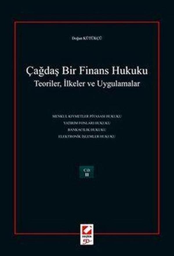 Çağdaş Bir Finans Hukuku - Seçkin Yayıncılık - Image 1