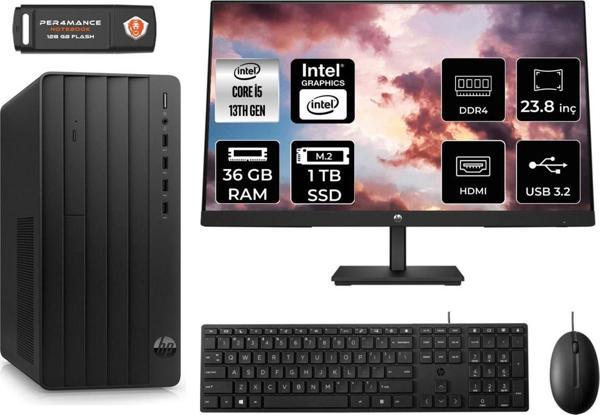 Hp Pro Tower 290 G9 İ5 13500 36Gb Ram 1Tb Ssd Fdos 8T2W9Es Masaüstü Pc & 23.8'' Monitör - Image 1