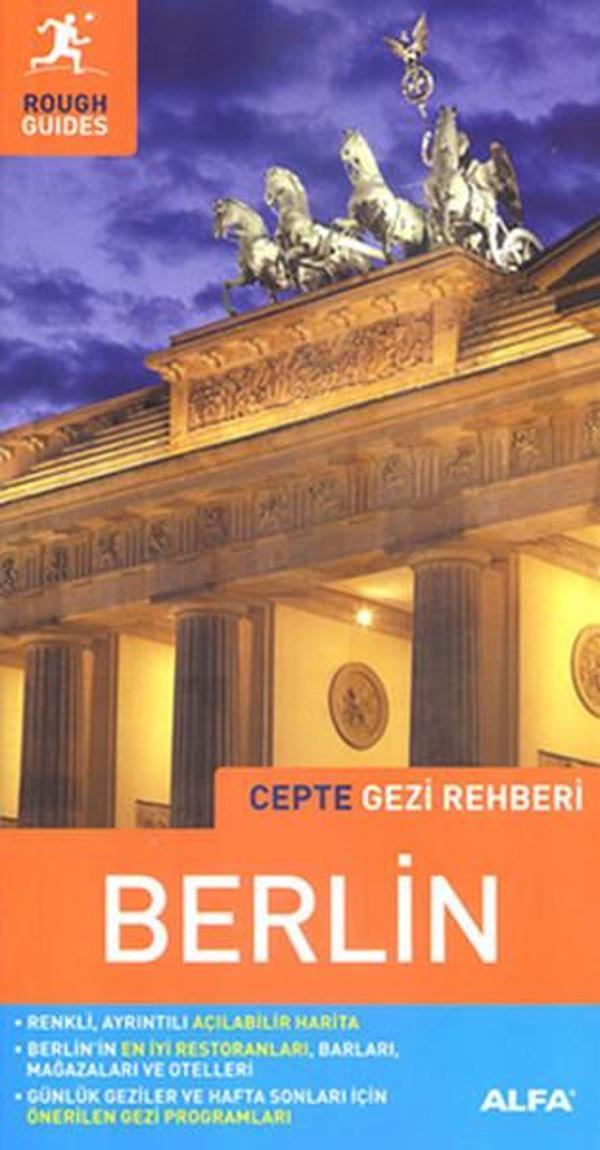 Cepte Gezi Rehberi Berlin - Alfa Yayıncılık - Image 1