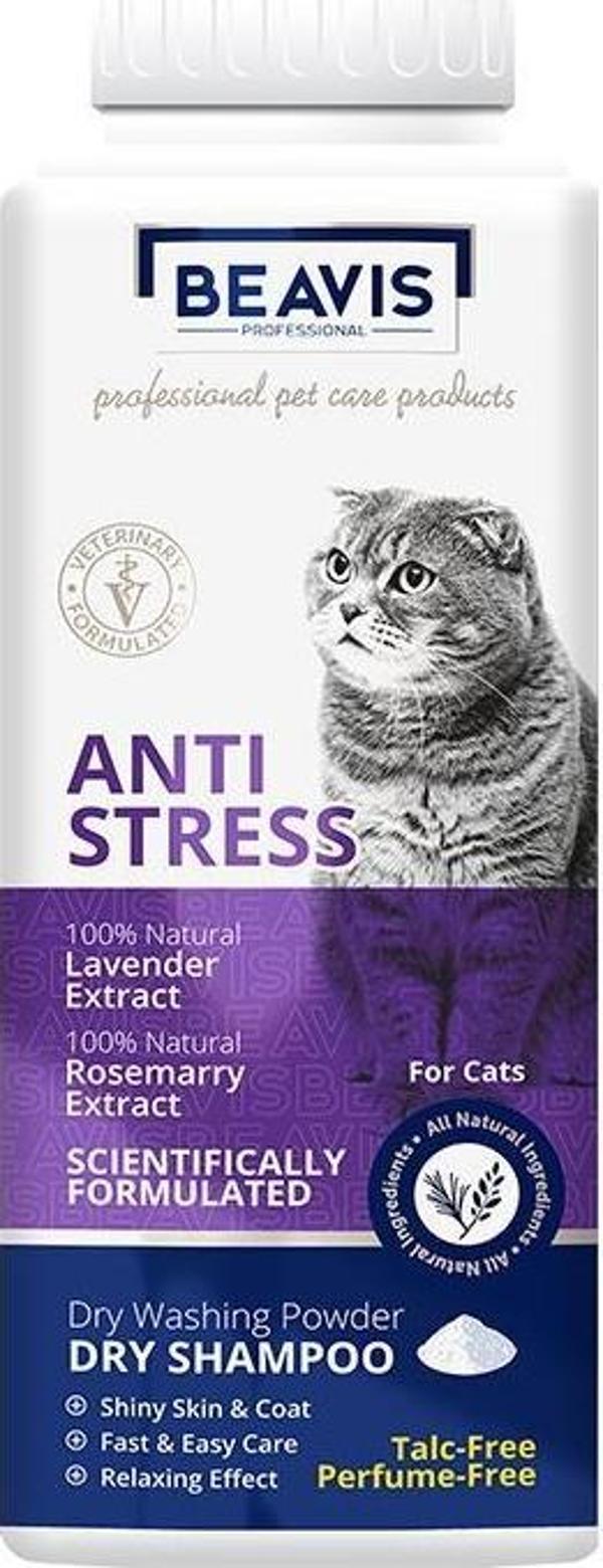 Beavis Cat Anti-Stress Dry Shampoo 150gr - Image 1