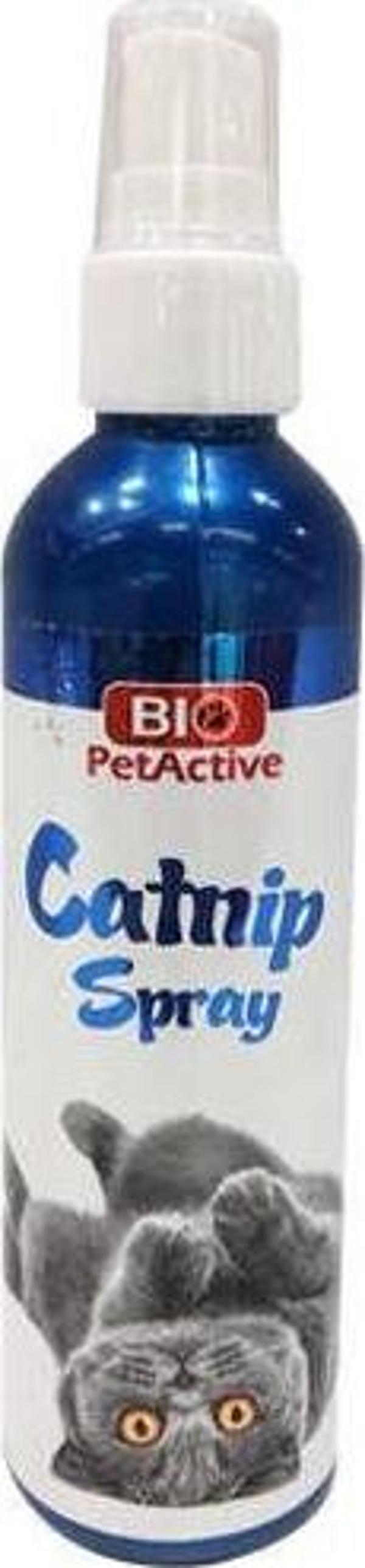 Bio PetActive Catnip Spray Kedi Oyun Spreyi 100 ML - Image 1