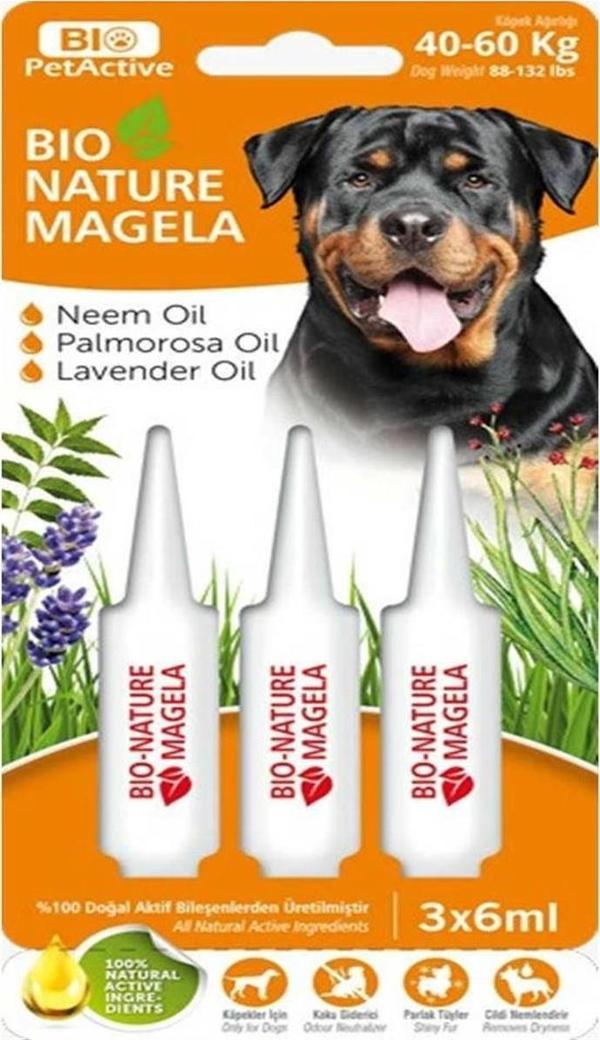 Bio PetActive Köpek Tüy ve Deri Bakım Damlası 40-60 kg - Image 1