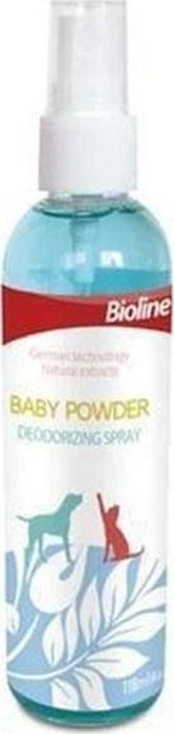 Bioline Baby Powder Kedi ve Köpek Parfümü 118 Ml - Image 1