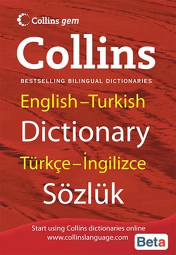 Collins İngilizce Türkçe Mini Sözlük - Beta Yayınları - Image 1