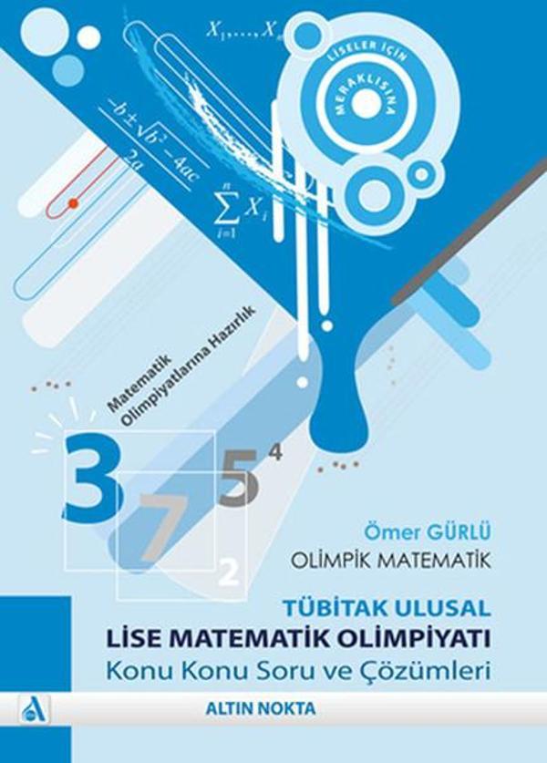Olimpik Matematik - Tübitak Ulusal Lise Matematik Olimpiyatı - Altın Nokta Yayınları - Image 1